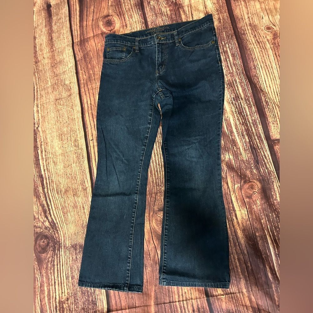 Women’s Lauren Jeans Co Complimentary Bootcut Size 12